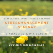 Stressmanagement-Seminar